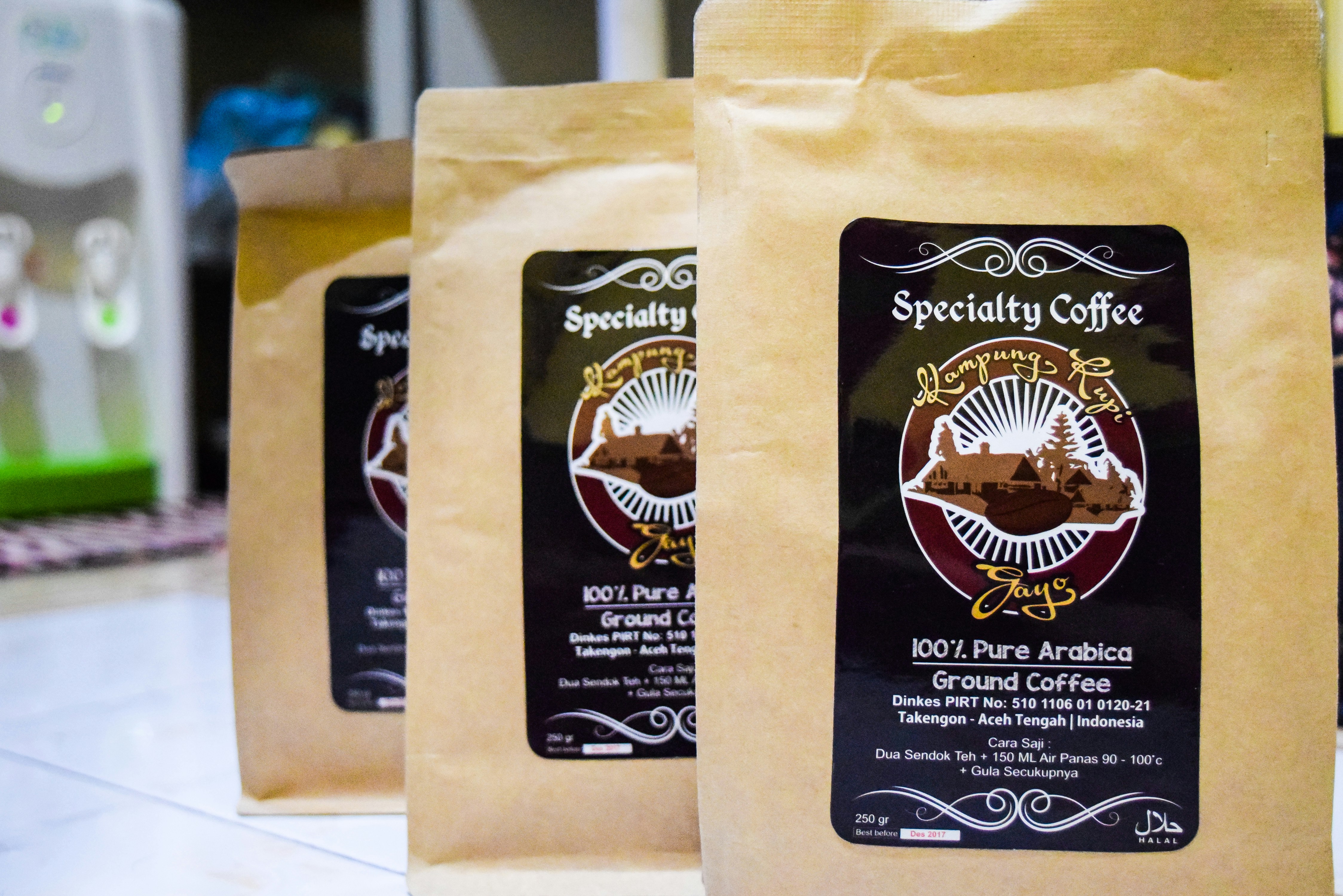 Proiect Cafea Gayo – Magazin online